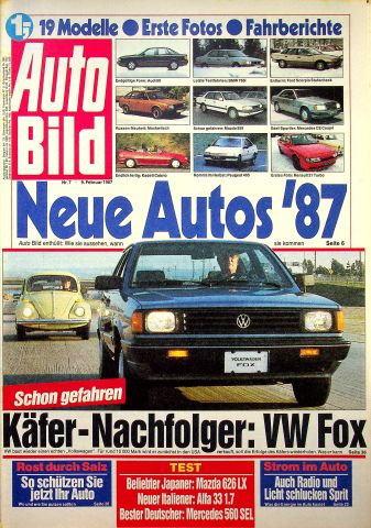 Auto Bild 07/1987