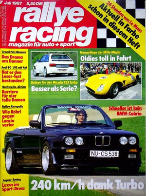 Rallye Racing 07/1987