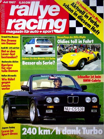 Rallye Racing 07/1987