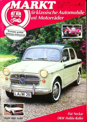 Oldtimer Markt 07/1987