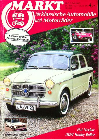 Oldtimer Markt 07/1987