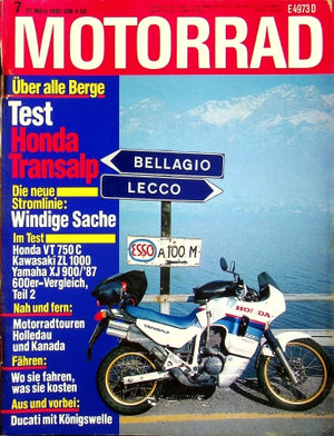 Motorrad 07/1987