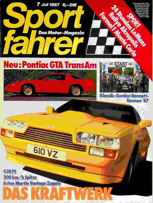 Sport Fahrer 07/1987