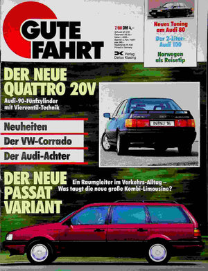 Gute Fahrt 07/1988
