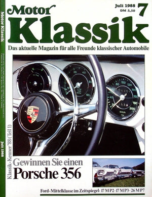 Motor Klassik 07/1988