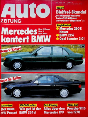 Autozeitung 07/1988