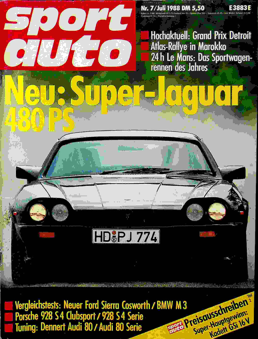 Sport Auto 07/1988