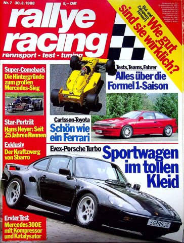 Rallye Racing 07/1988