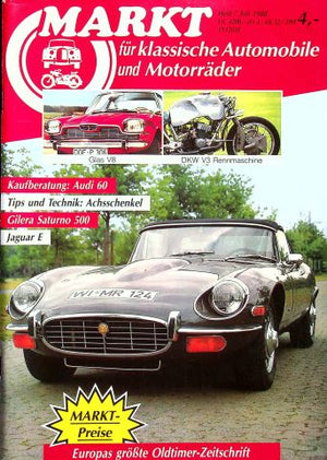 Oldtimer Markt 07/1988