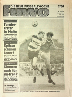 Fuwo Fussballwoche 07/1988