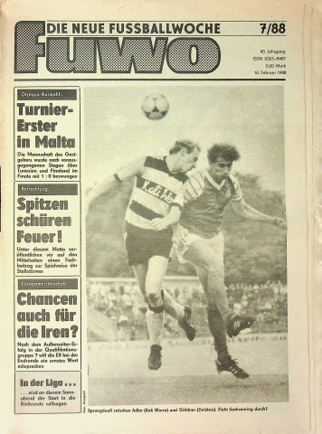 Fuwo Fussballwoche 07/1988