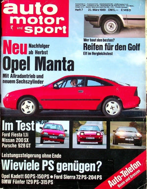 Auto Motor und Sport 07/1989