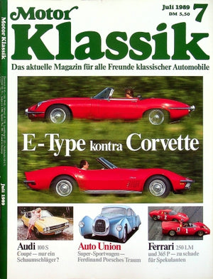 Motor Klassik 07/1989