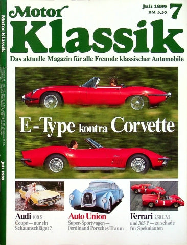 Motor Klassik 07/1989