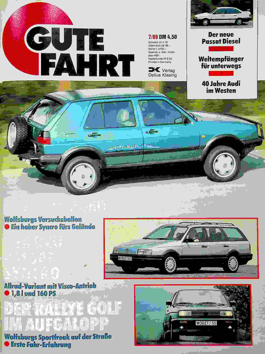 Gute Fahrt 07/1989