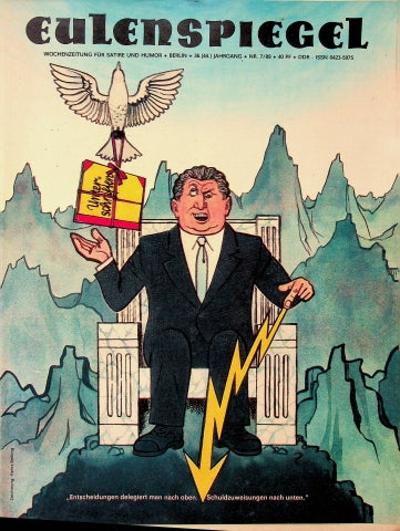 Eulenspiegel 07/1989