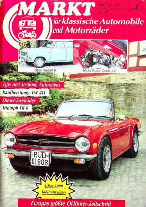 Oldtimer Markt 07/1989
