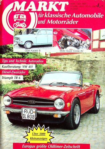 Oldtimer Markt 07/1989