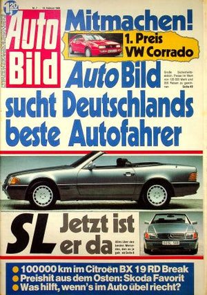 Auto Bild 07/1989
