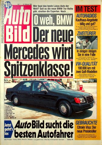 Auto Bild 07/1990
