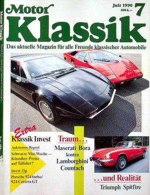 Motor Klassik 07/1990