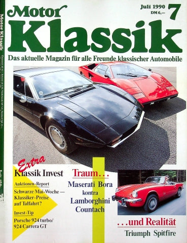 Motor Klassik 07/1990