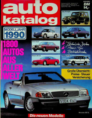 Autokatalog 07/1990