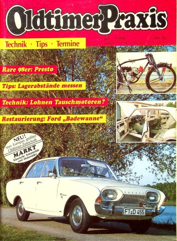 Oldtimer Praxis 07/1990