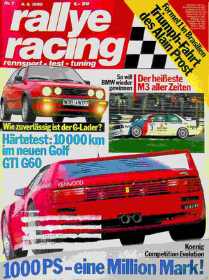 Rallye Racing 07/1990