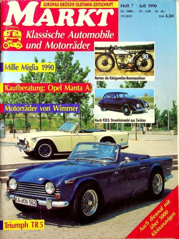 Oldtimer Markt 07/1990