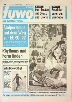 Fuwo Fussballwoche 07/1990