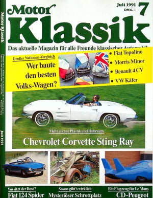 Motor Klassik 07/1991