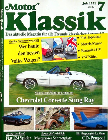 Motor Klassik 07/1991