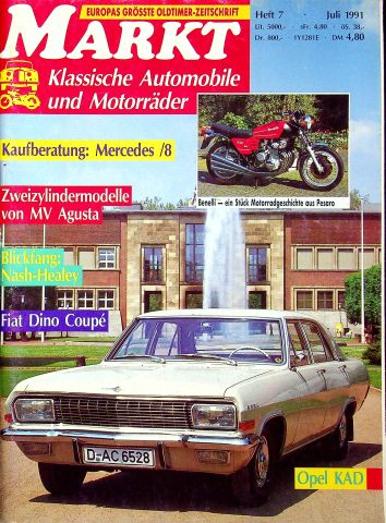 Oldtimer Markt 07/1991