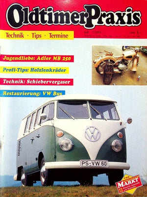 Oldtimer Praxis 07/1991