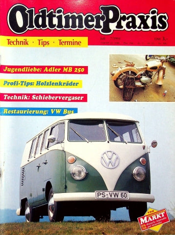Oldtimer Praxis 07/1991