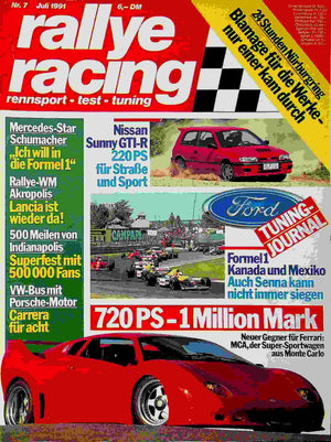 Rallye Racing 07/1991