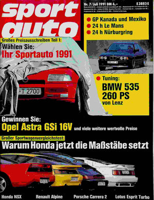Sport Auto 07/1991