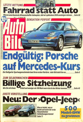 Auto Bild 07/1991