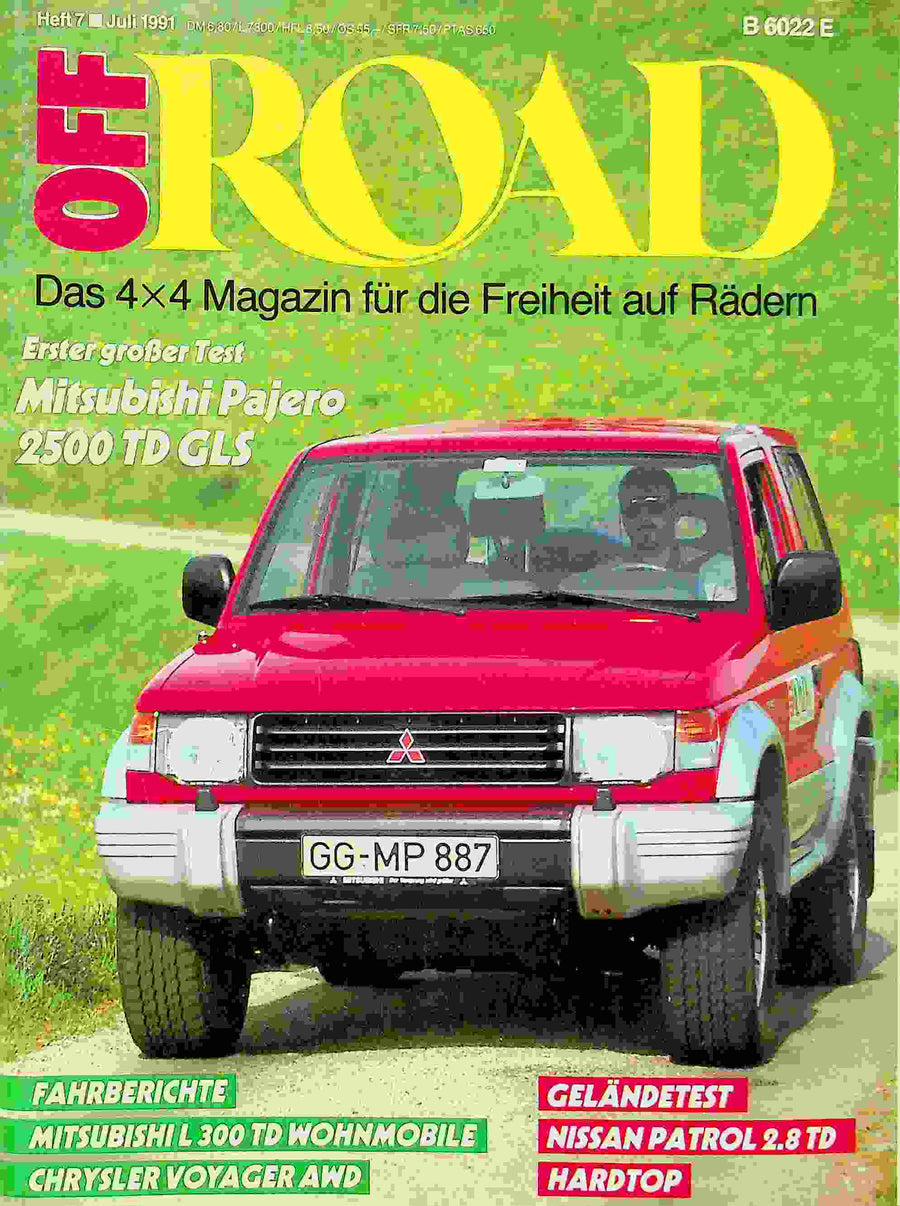 Offroad 07/1991