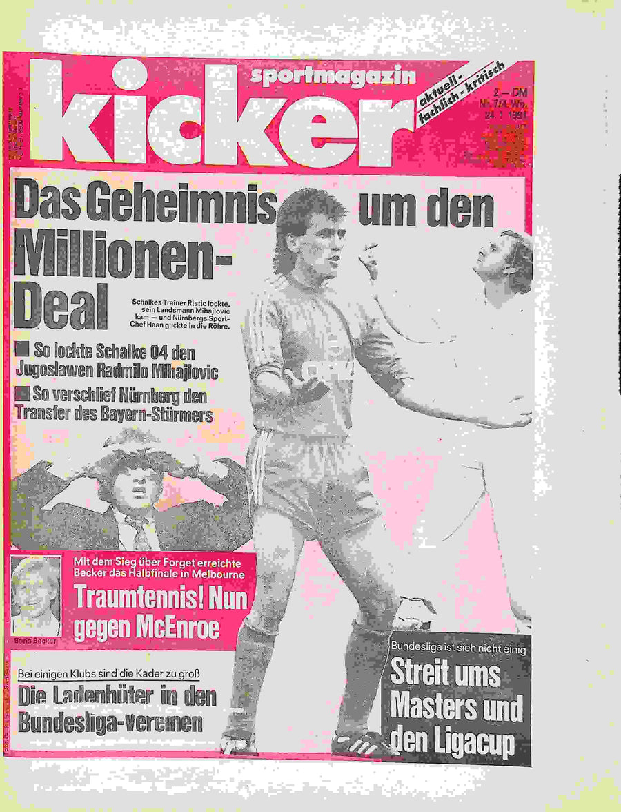 Kicker 07/1991