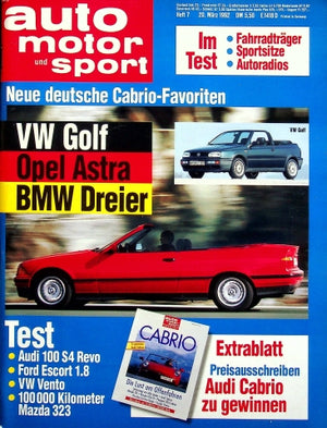 Auto Motor und Sport 07/1992