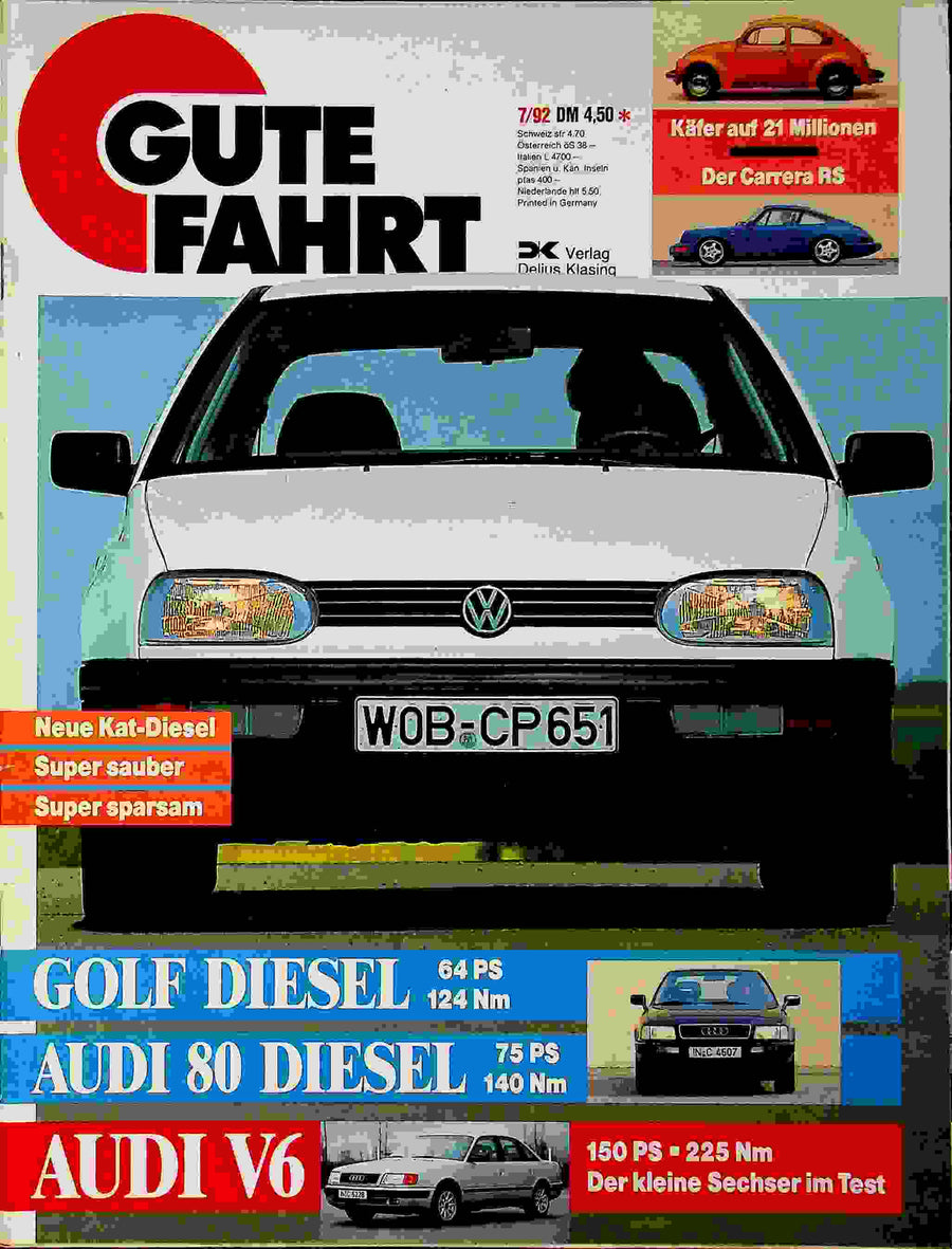 Gute Fahrt 07/1992