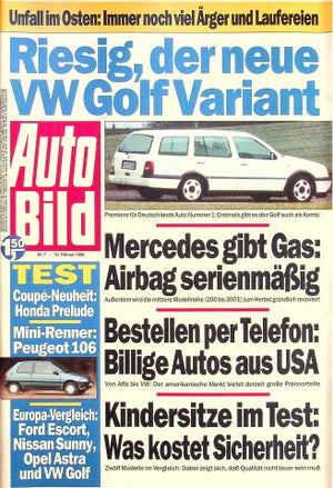 Auto Bild 07/1992