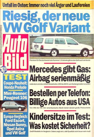 Auto Bild 07/1992