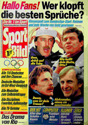 Sport Bild 07/1992