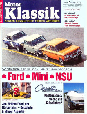 Motor Klassik 07/1992