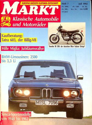 Oldtimer Markt 07/1992