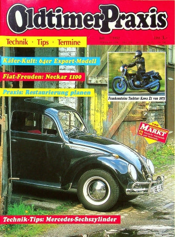 Oldtimer Praxis 07/1992