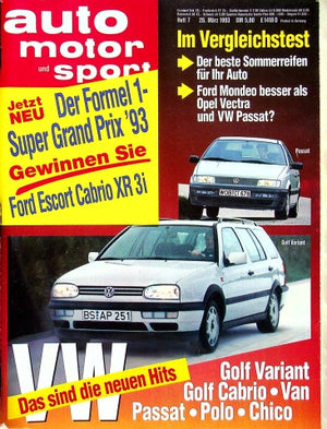 Auto Motor und Sport 07/1993